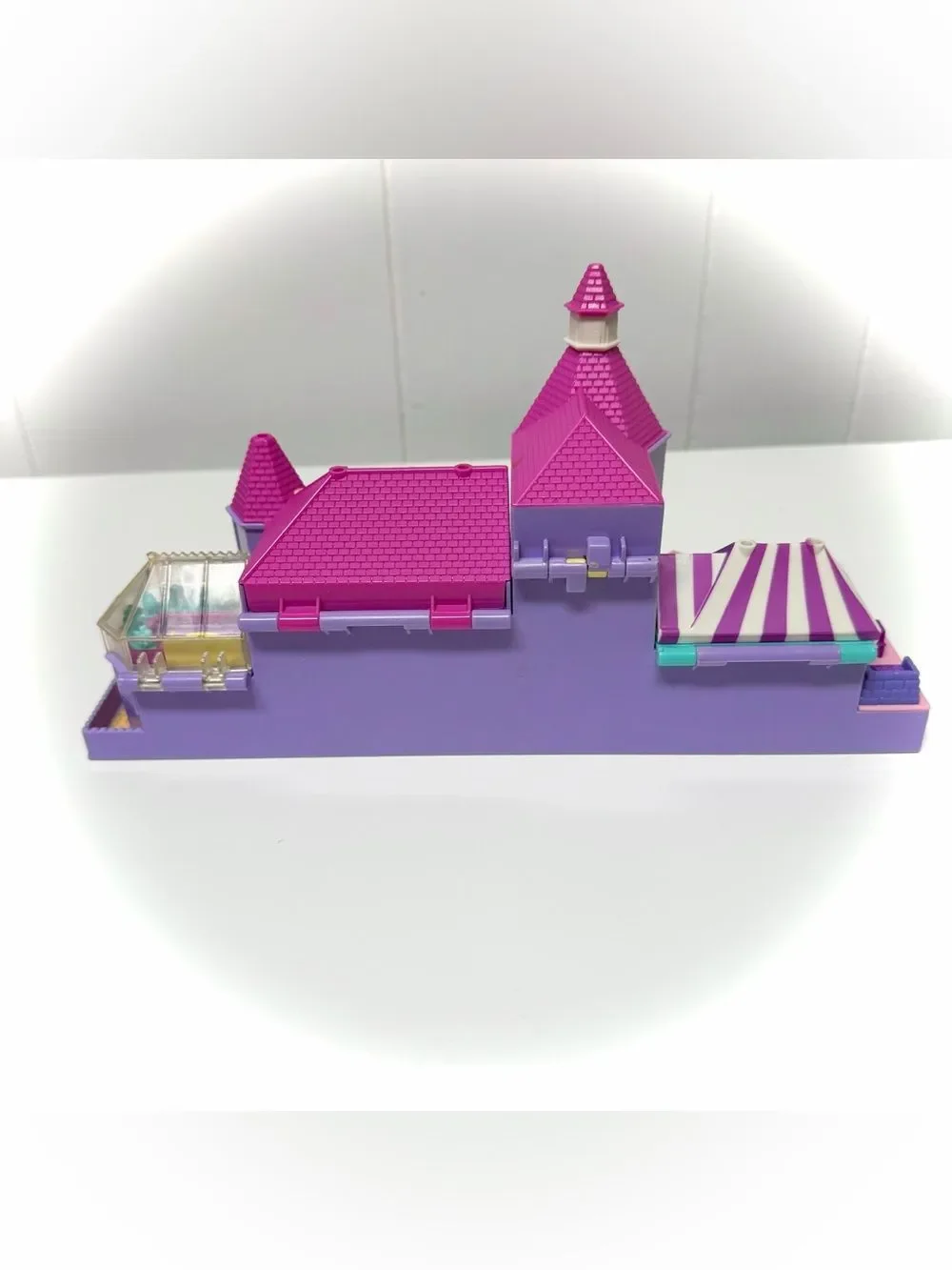 Vintage 1994 Bluebird Polly Pocket Light Up Magical Mansion